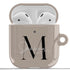 Monogram Personalized Solid AirPods Case